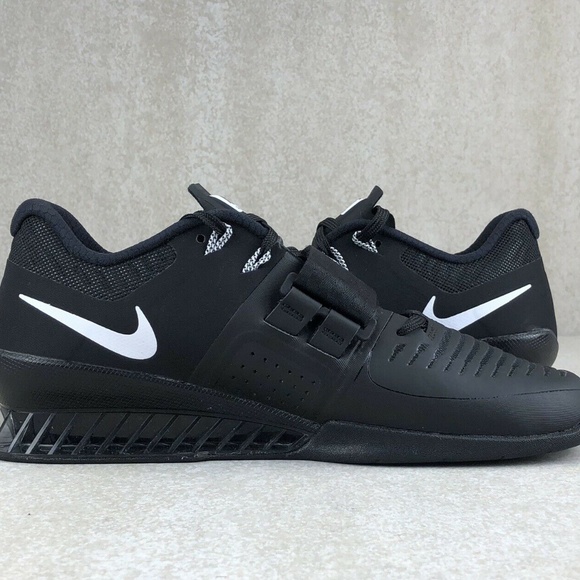 Nike Romaleos 3 Weightlifting Black 852933-002 - Picture 4 of 8